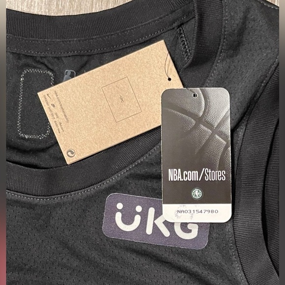 Bam Adebayo Nike Miami Heat Mashup Black Swingman Jersey Vice Classic Size XL - Picture 7 of 13